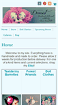 Mobile Screenshot of devoutdolls.com